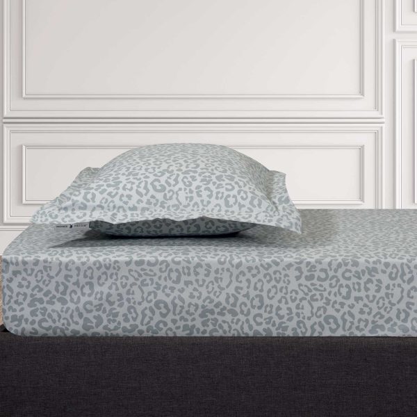 Greenwich Polo Club Σεντόνι Μονό Με Λάστιχο 100x200+35 Loft 2287 Leopard - Image 5