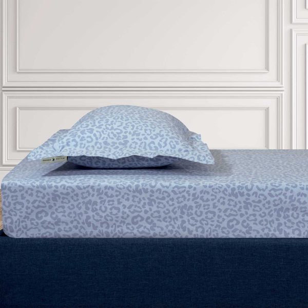 Greenwich Polo Club Σεντόνι King Size Με Λάστιχο 180x200+35 Loft 2288 Leopard - Image 5