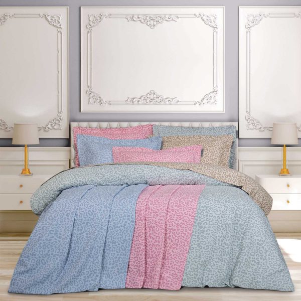 Greenwich Polo Club Σεντόνι Υπέρδιπλο 240x260 Loft 2288 Leopard - Image 6