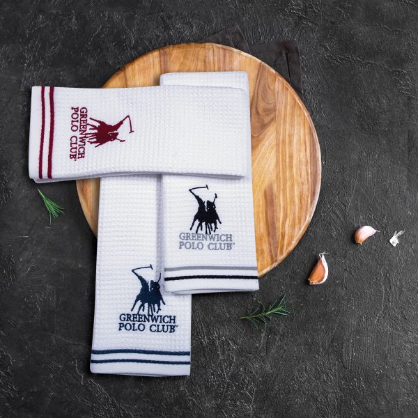 Greenwich Polo Club Σετ Πετσέτες Κουζίνας 2 Tμχ. 40x60 2804 - Image 6