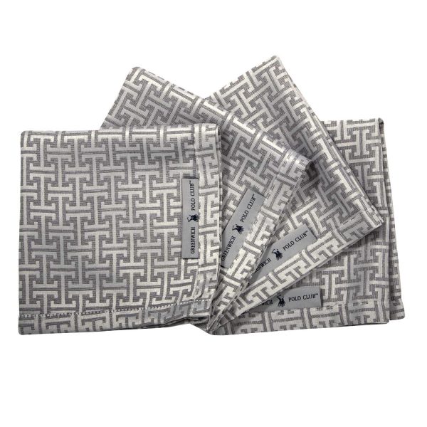 Greenwich Polo Club Σετ Πετσέτες Φαγητού 4 Τμχ. 40x40 3005 - Image 4