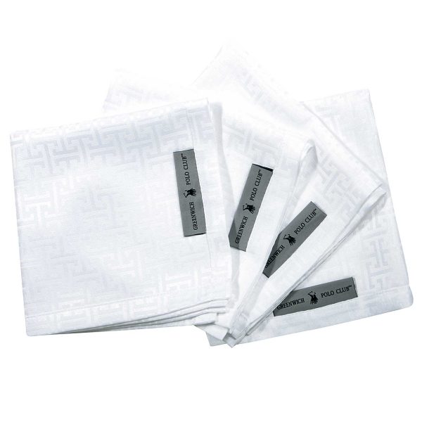 Greenwich Polo Club Σετ Πετσέτες Φαγητού 4 Τμχ. 40x40 3006 - Image 5