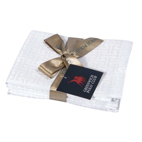 Greenwich Polo Club Σετ Πετσέτες Φαγητού 4 Τμχ. 40x40 3006 - Image 6