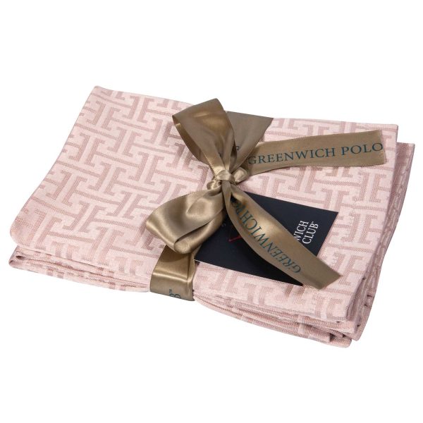 Greenwich Polo Club Σετ Πετσέτες Φαγητού 4 Τμχ. 40x40 3007 - Image 6