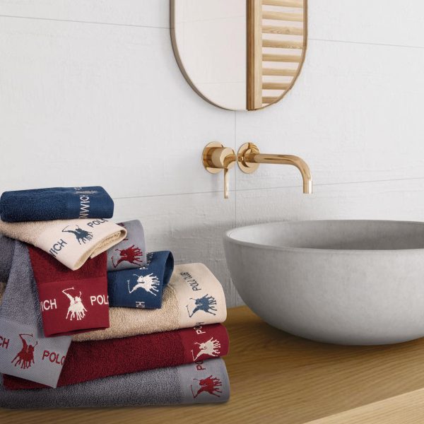 Greenwich Polo Club Σετ Πετσέτες 3 Τμχ. 30x50, 50x100, 70x140 Essential 2667 - Image 17