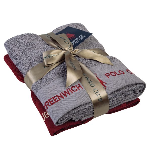 Greenwich Polo Club Σετ Πετσέτες Προσώπου 2 Τμχ. 50x90 Essential 2662 - Image 17