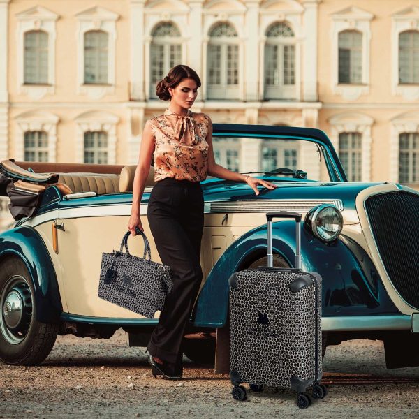 Greenwich Polo Club Τσάντα Ταξιδίου 36.5x25x12 Premium 7501 - Image 12