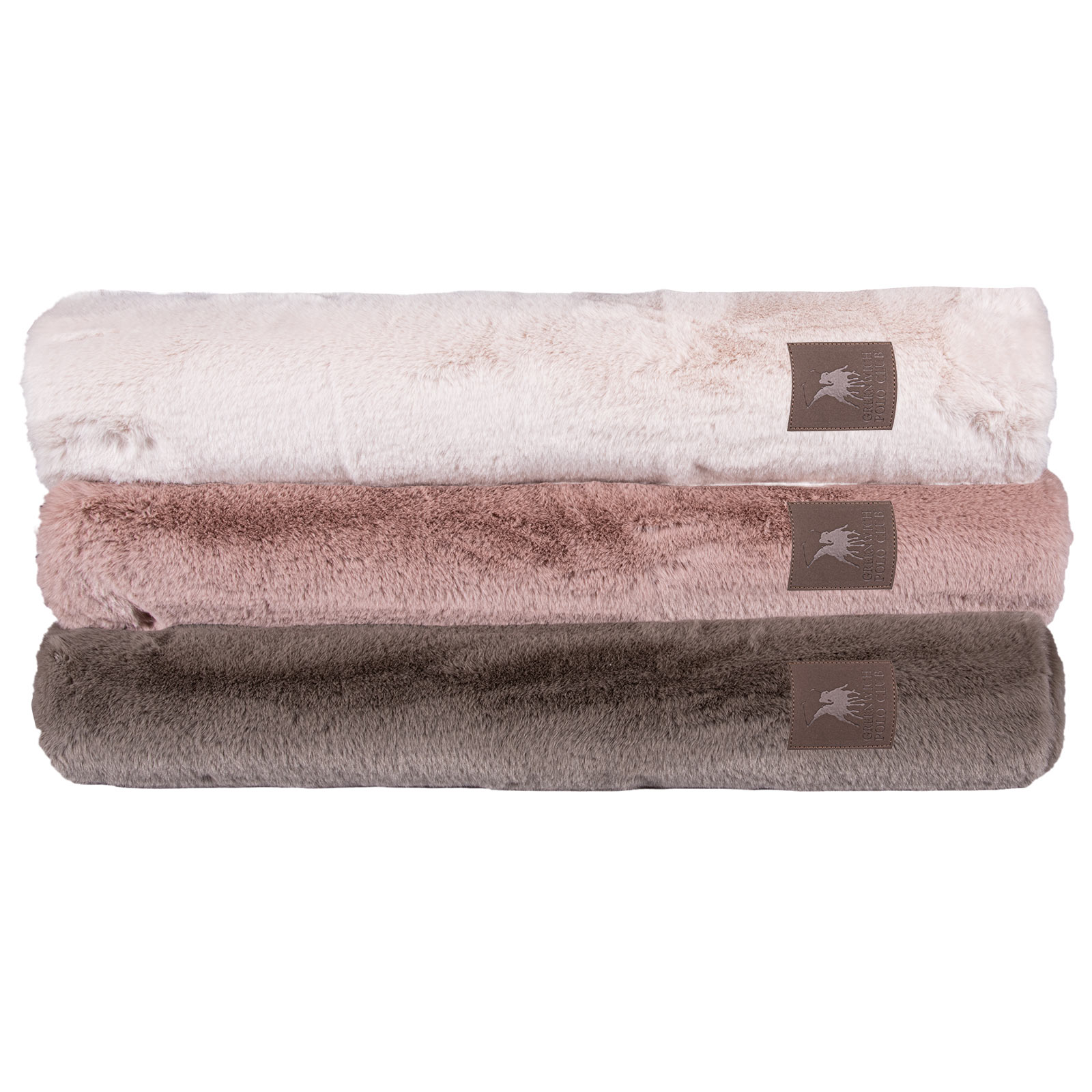 Greenwich Polo Club Πατάκι Διάδρομος 75x200 Faux Fur 3109 - Image 3
