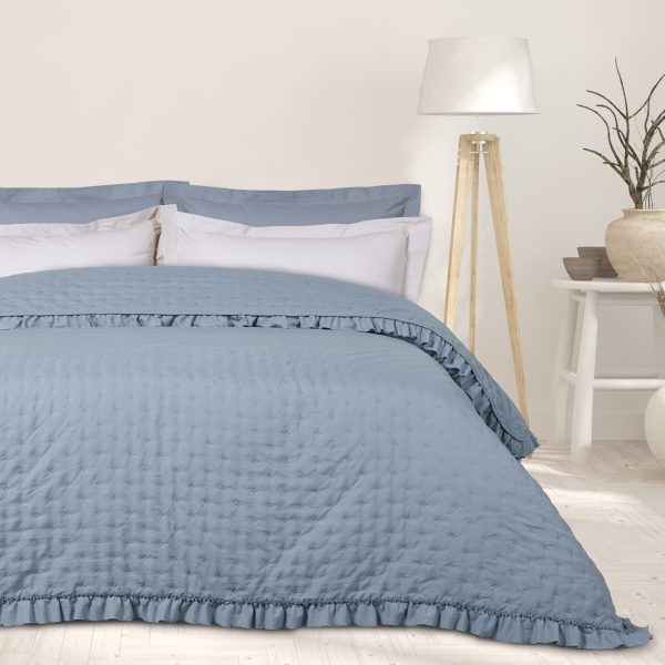 Das Home Κουβερλί Υπέρδιπλο 220×240 Happy Micro 9657 - Image 7