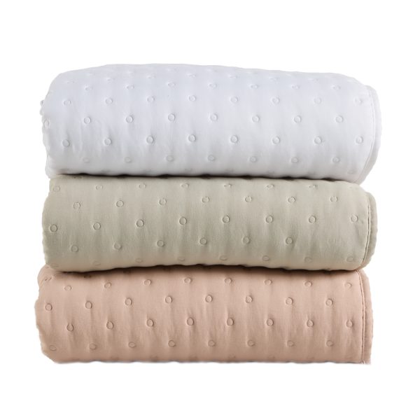 Das Home Κουβερλί Υπέρδιπλο 220×240 Happy Micro 9658 - Image 9