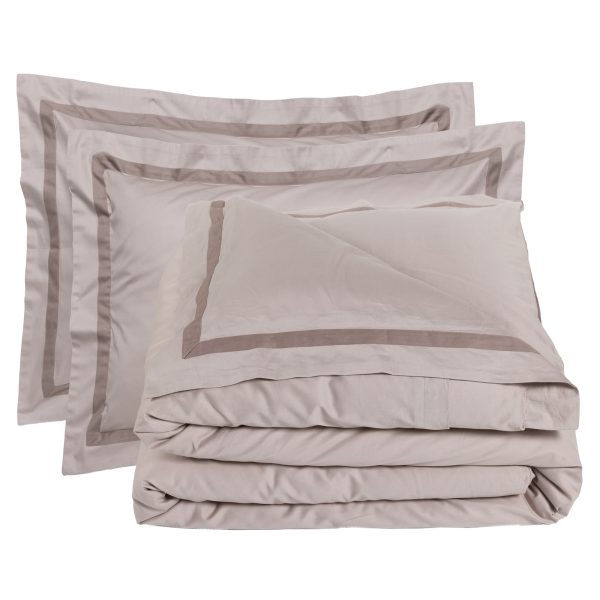 Das Home Σετ Παπλωματοθήκη Υπέρδιπλη 220x240 Executive 1700 - Image 9