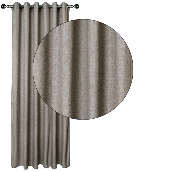 Das Home Κουρτίνα Με Τρουκς 140x270 2251 - Image 6