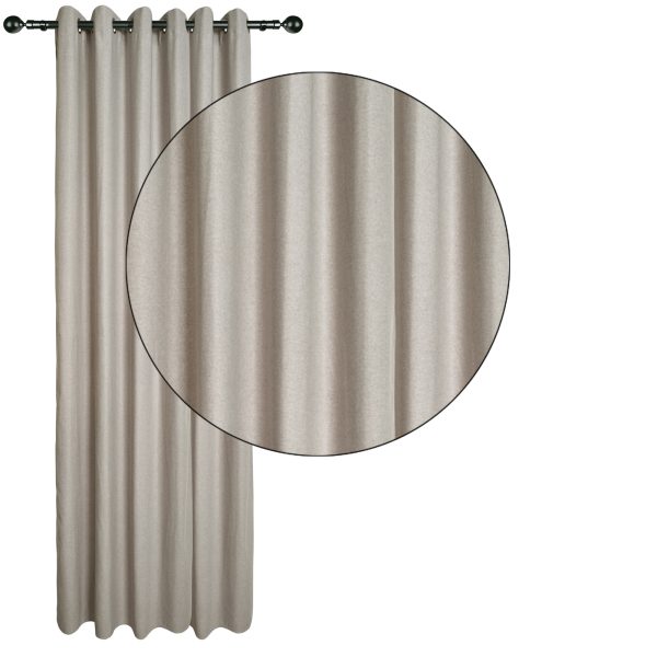 Das Home Κουρτίνα Με Τρουκς 140x270 2258 - Image 6