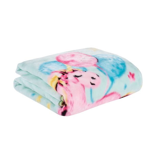 Das Baby Κουβέρτα Velour Κούνιας 110x140 Relax 4919 - Image 4