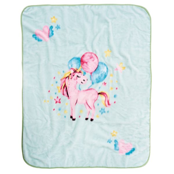 Das Baby Κουβέρτα Velour Κούνιας 110x140 Relax 4919 - Image 6