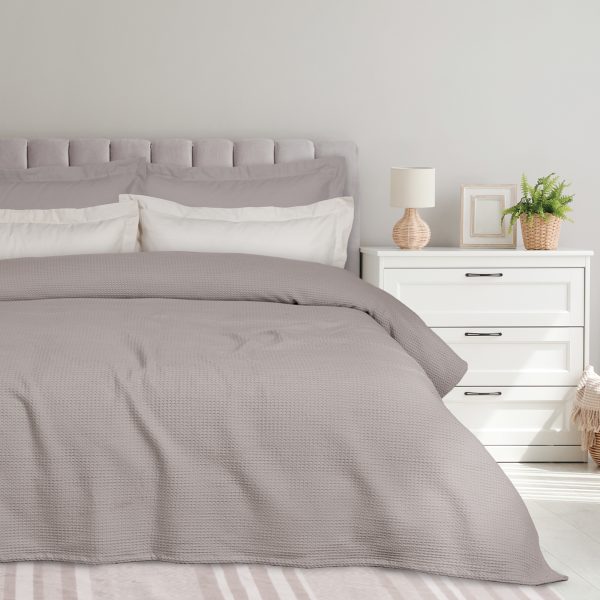 Das Home Κουβέρτα Βαμβακερή Μονή 160x240 0495 - Image 4