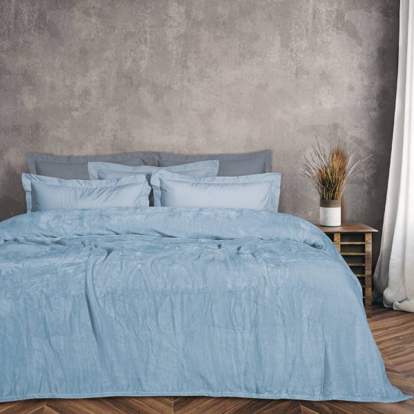 Das Home Κουβέρτα Velour Fleese Μονή 160×220 1344 - Image 7