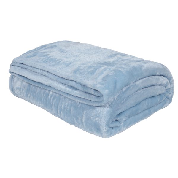 Das Home Κουβέρτα Velour Fleese Υπέρδιπλη 220x240 1344 - Image 8