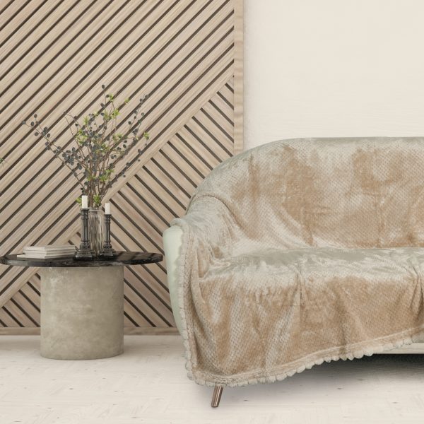Das Home Κουβέρτα Καναπέ Fleese 130x170 1187 - Image 4