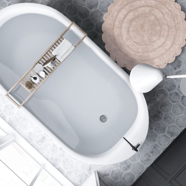 Das Home Πατάκι Μπάνιου Στρογγυλό Δ.60 0634 - Image 17