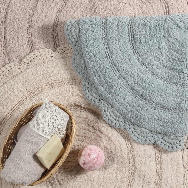 Das Home Πατάκι Μπάνιου Στρογγυλό Δ.60 0635 - Image 16