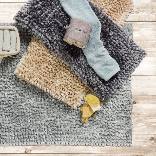 Das Home Πατάκι Μπάνιου 60x90 0779 - Image 8