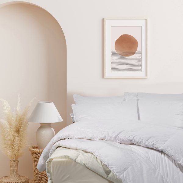 Das Home Πάπλωμα Υπέρδιπλο Πουπουλένιο 220x240 Classic 6040 - Image 18