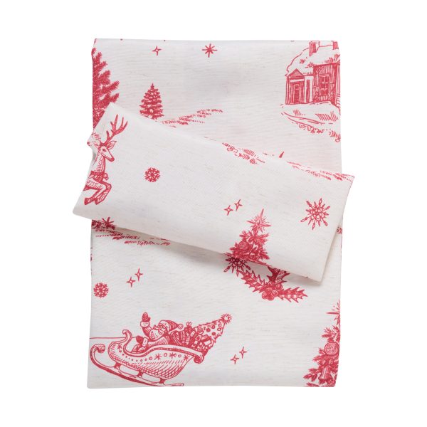 Das Home Τραπεζομάντηλο 140x220 Christmas 0772 - Image 4