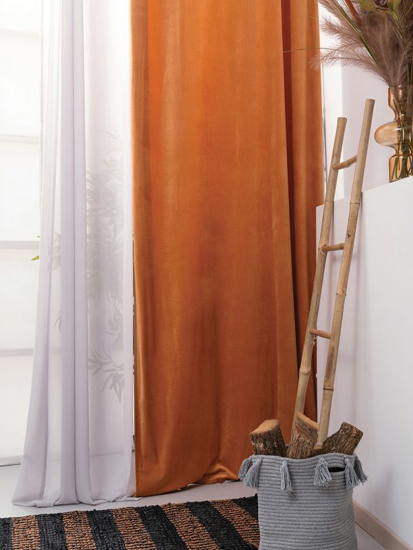 Palamaiki Κουρτίνα Με Τρουκς 140x260 Cyril Gold - Image 8