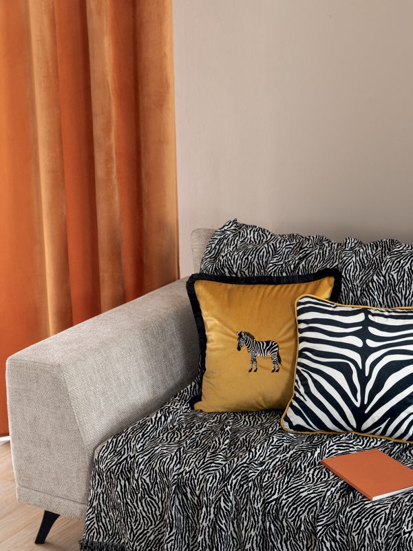 Palamaiki Κουρτίνα Με Τρουκς 140x260 Cyril Gold - Image 9