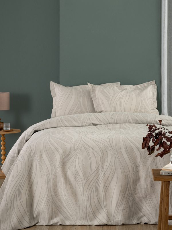 Palamaiki Ζεύγος Μαξιλαροθήκες Ύπνου 52x72 Ivy IS809 - Image 4