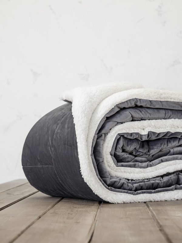 Nima Home Κουβερτοπάπλωμα King Size 240x260 Nuan Dark Gray - Image 4
