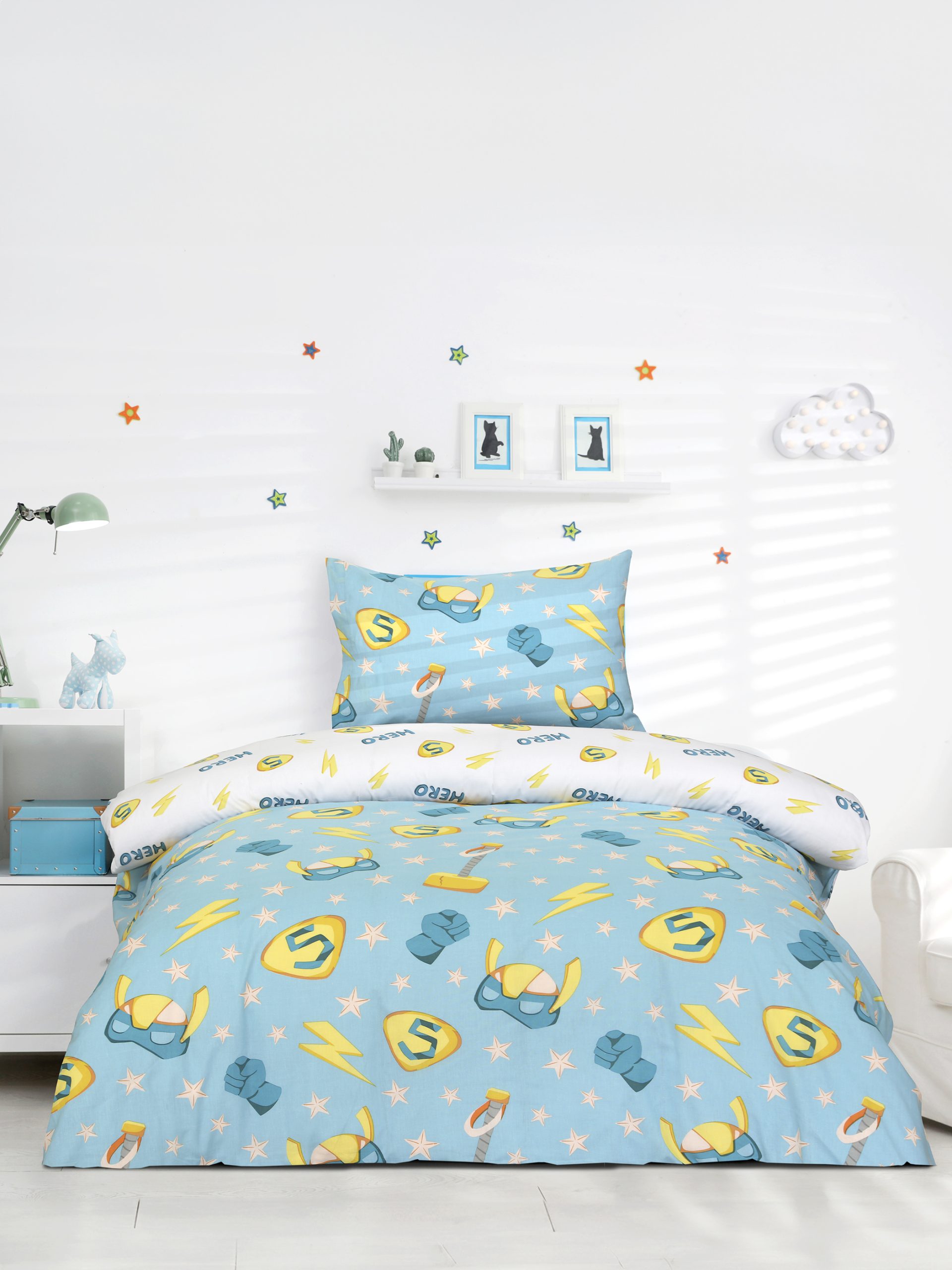 Kocoon Kids Σετ Σεντόνια Μονά 160x260 Super
