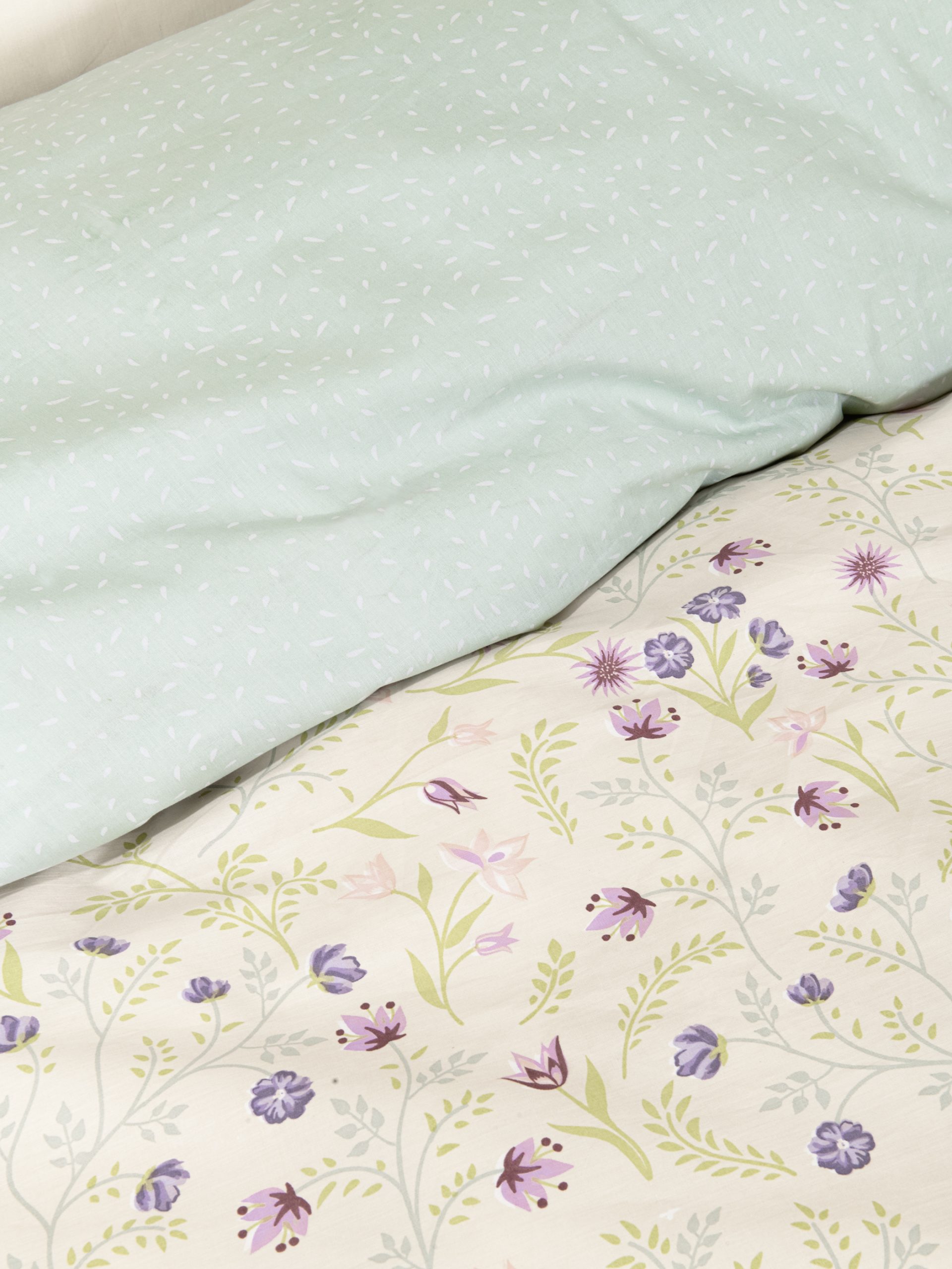 Nima Home Σετ Σεντόνια Ημίδιπλα 185x260 Dream Garden - Image 2