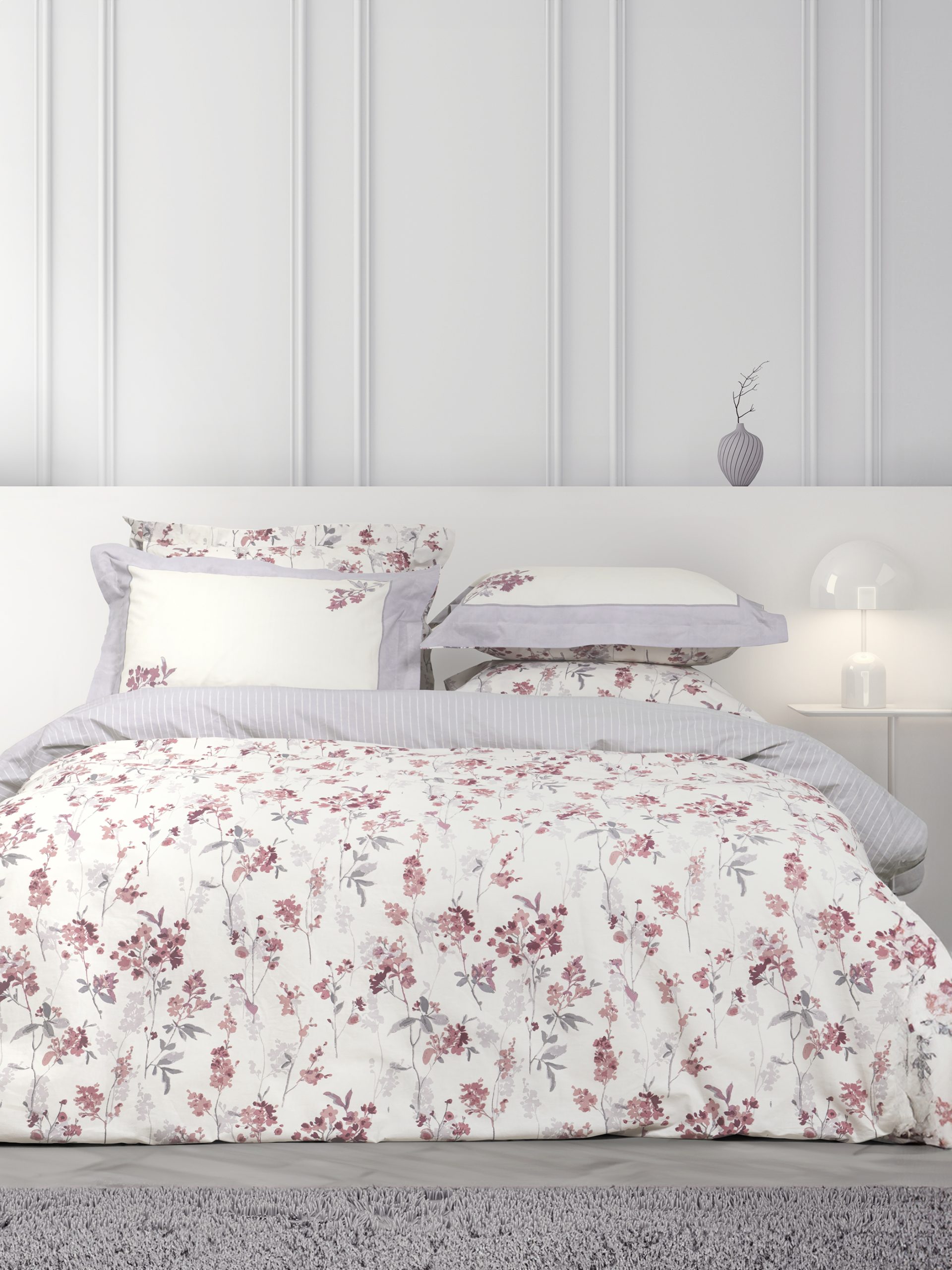 Nima Home Σετ Σεντόνια Μονά Με Λάστιχο 100x20032 Tessa Λευκά Όνειρα 