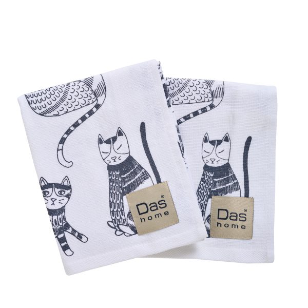 Das Home Σετ Ποτηρόπανα 2 Τμχ. 40x60 Kitchen 0735 - Image 5