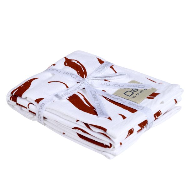 Das Home Σετ Ποτηρόπανα 2 Τμχ. 40x60 Kitchen 0736 - Image 6