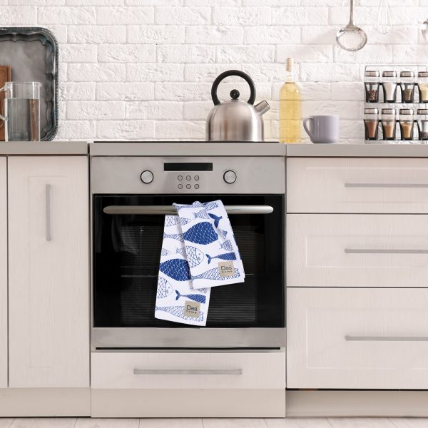 Das Home Σετ Ποτηρόπανα 2 Τμχ. 40x60 Kitchen 0737 - Image 6