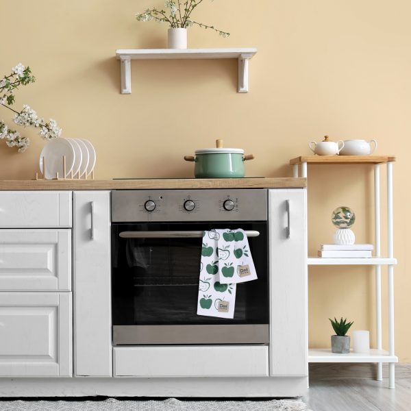 Das Home Σετ Ποτηρόπανα 2 Τμχ. 40x60 Kitchen 0739 - Image 7