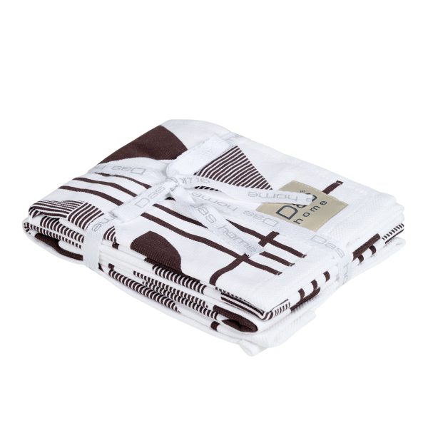 Das Home Σετ Ποτηρόπανα 2 Τμχ. 40x60 Kitchen 0740 - Image 5