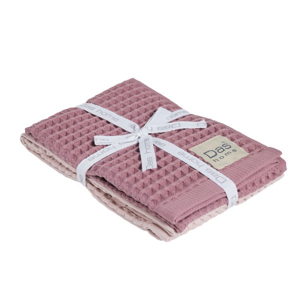 Das Home Σετ Ποτηρόπανα 2 Τμχ. 40x60 Kitchen 0803 - Image 5