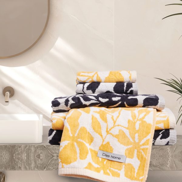 Das Home Σετ Πετσέτες 3 Τμχ. 30x50, 50x90, 70x140 Daily 0795 - Image 9