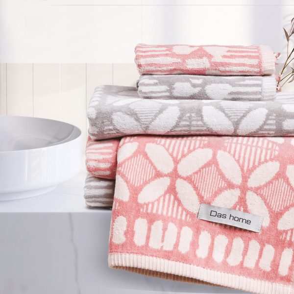 Das Home Σετ Πετσέτες 3 Τμχ. 30x50, 50x90, 70x140 Daily 0796 - Image 9