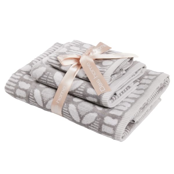 Das Home Σετ Πετσέτες 3 Τμχ. 30x50, 50x90, 70x140 Daily 0797 - Image 8