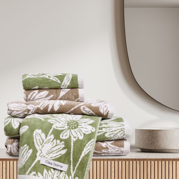 Das Home Σετ Πετσέτες 3 Τμχ. 30x50, 50x90, 70x140 Daily 0799 - Image 9