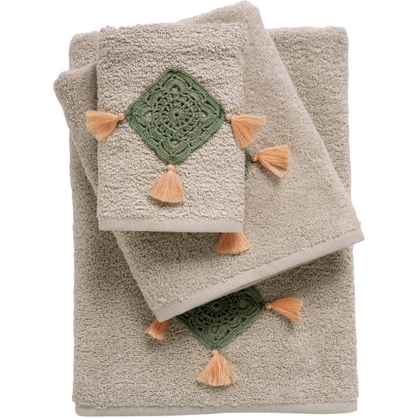 Das Home Σετ Πετσέτες 3 Τμχ. 30x50, 50x90, 70x140 Daily 0732 - Image 7