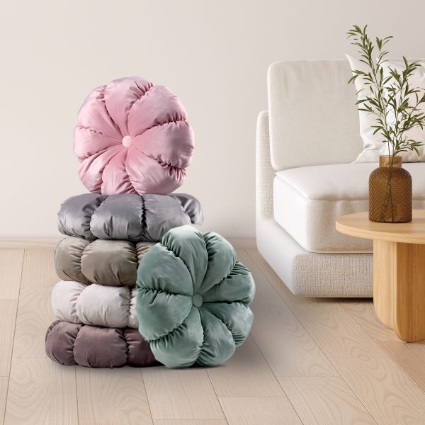 Das Home Διακοσμητικό Μαξιλάρι Στρογγυλό Δ.45 0263 - Image 9