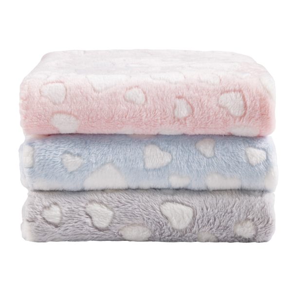 Das Baby Κουβέρτα Fleece Αγκαλιάς 75x100 Relax 4909 - Image 7