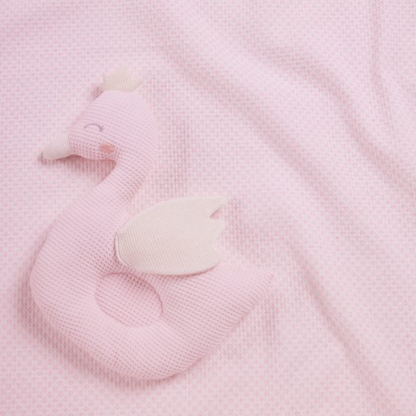 Das Baby Κουβέρτα Βαμβακερή Αγκαλιάς 75x100 Relax 4956 - Image 6