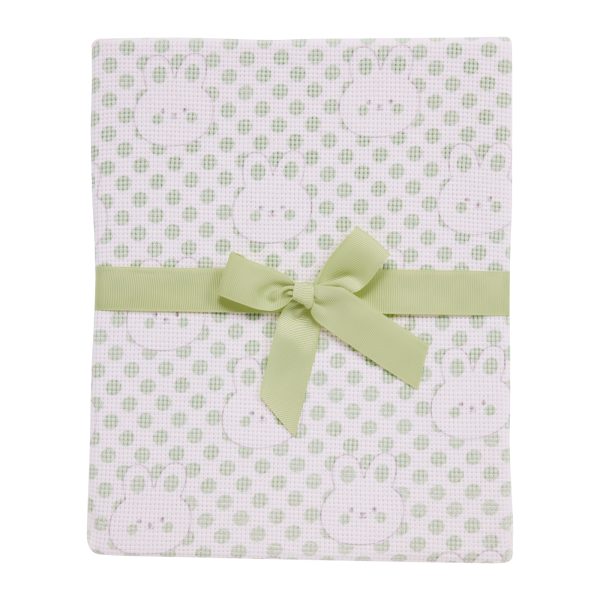 Das Baby Κουβέρτα Βαμβακερή Αγκαλιάς 75x100 Relax 4962 - Image 5